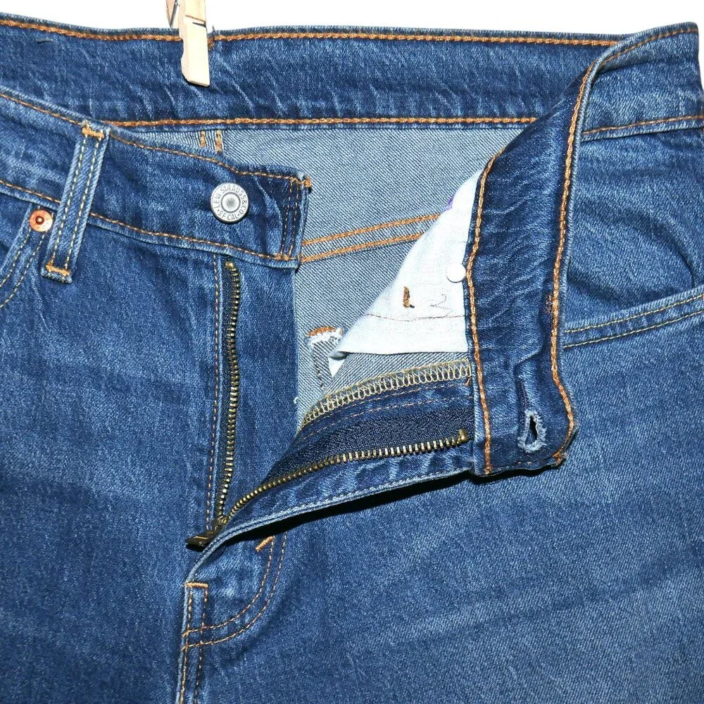 Levi's 511 Slim Fit Jeans Men's Size 34x32 Stretch Denim Dark Wash NWT